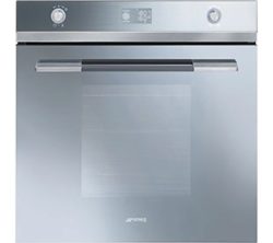 SMEG  SFP125SE Electric Oven - Silver